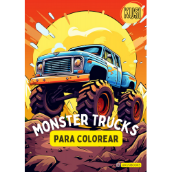 Monster Trucks para colorear