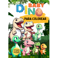 Dinosaurios Bebé para colorear
