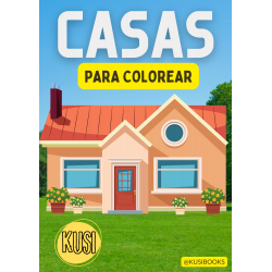 Casas para colorear