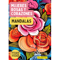 Mandalas Mujeres Rosas y...